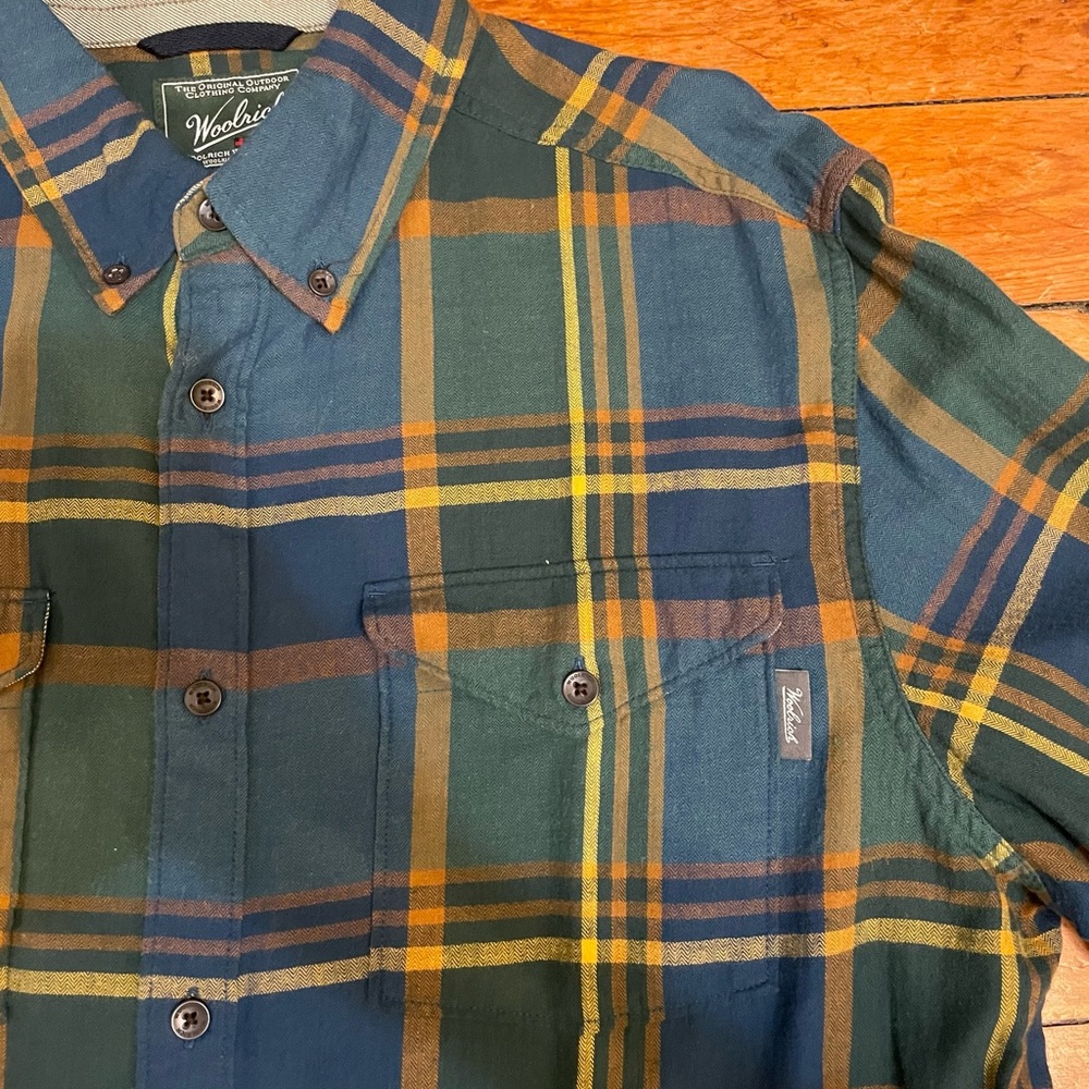 Woolrich Button Down - image 1